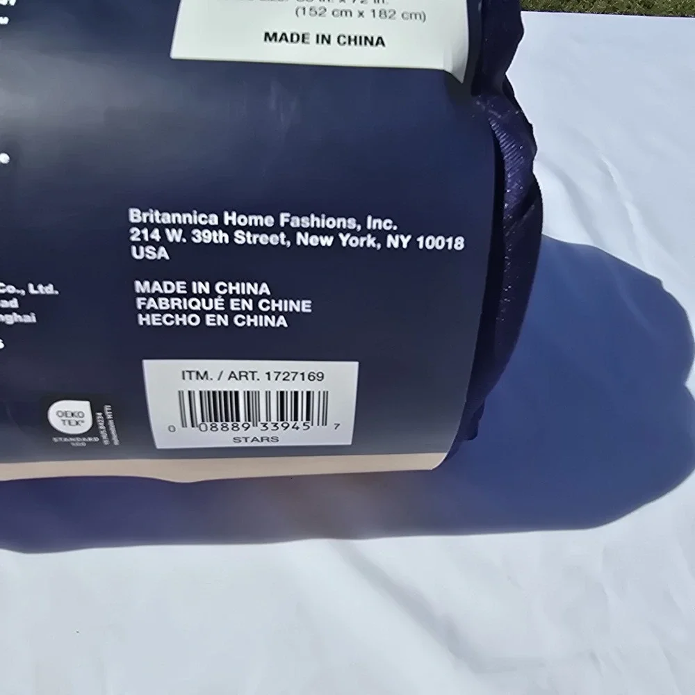 Weatherproof Vintage Outdoor Blanket 60 x 72